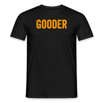 Besser - Männer T-Shirt - Schwarz - Vorne - AI Model Male 178 light (178cm)