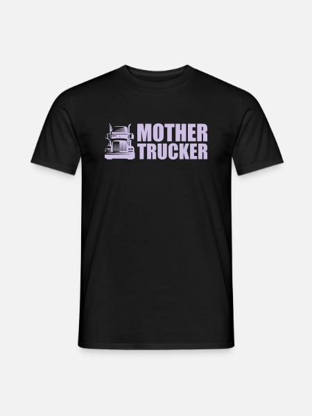 Mother Trucker - Men's T-Shirt - black