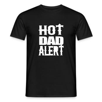 Vatertag Papa Vater - Männer T-Shirt - Schwarz - Vorne - AI Model Male 178 light (178cm)