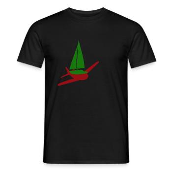 cooldesign Copy - Männer T-Shirt - Schwarz - Vorne - AI Model Male 178 light (178cm)