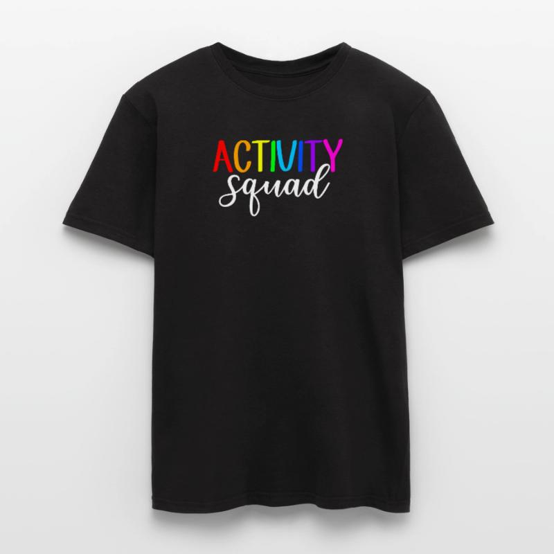 activity squad, activity assistant Men’s T-shirt