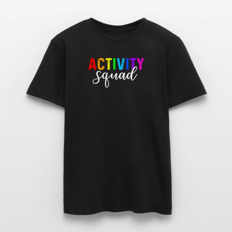 activity squad, activity assistant Men’s T-shirt