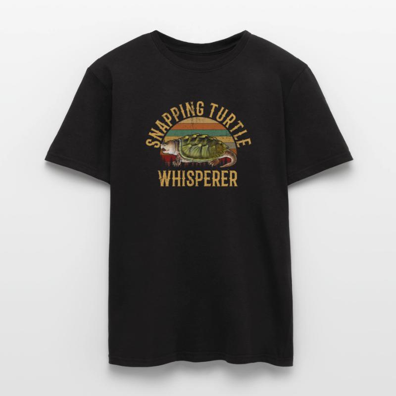 snapping turtle whisperer, snapping turtle Men's T-Shirt