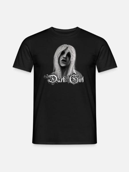Dark Girl Gothic - Men's T-Shirt - black