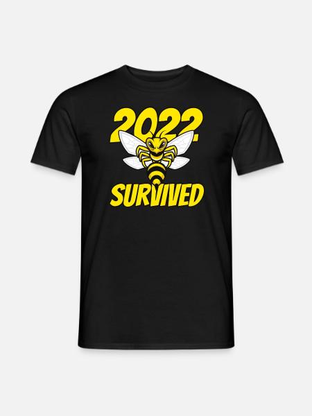 2022 Wasps - Men's T-Shirt - black