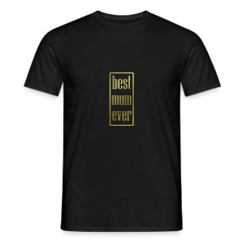 Muttertag Muttertag Mutter Tag Mutti Mama - Männer T-Shirt - Schwarz - Vorne - AI Model Male 178 light (178cm)
