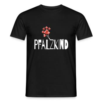 Pfalzkinder Pfalz Pfälzer Rheinland-Pfalz Weinfest - Männer T-Shirt - Schwarz - Vorne - AI Model Male 178 light (178cm)