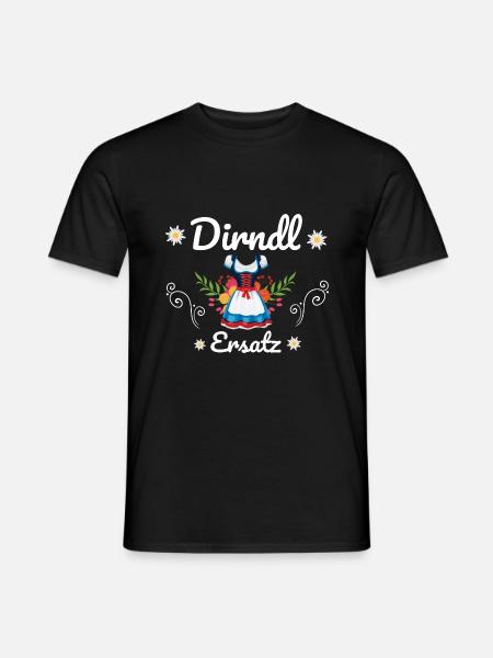 Dirndl Ersatz - Männer T-Shirt -