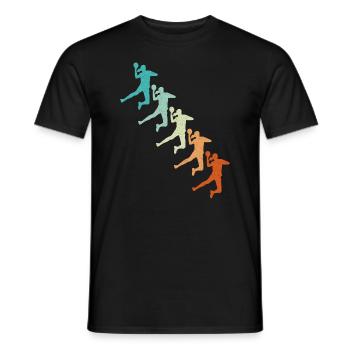 Handballerin Handballspielerin Frauen Handball - Männer T-Shirt - Schwarz - Vorne - AI Model Male 178 light (178cm)