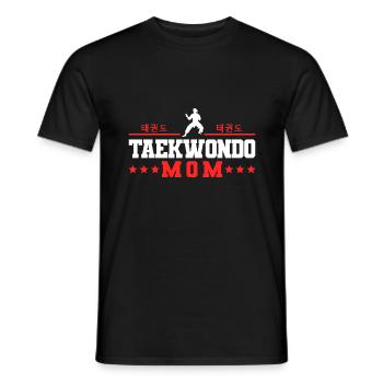 TKD Korean Martial Arts Tae Kwon - Männer T-Shirt - Schwarz - Vorne - AI Model Male 178 light (178cm)