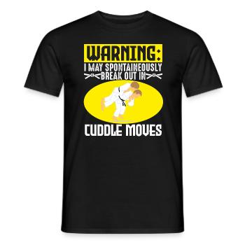 TKD Korean Martial Arts Tae Kwon - Männer T-Shirt - Schwarz - Vorne - AI Model Male 178 light (178cm)
