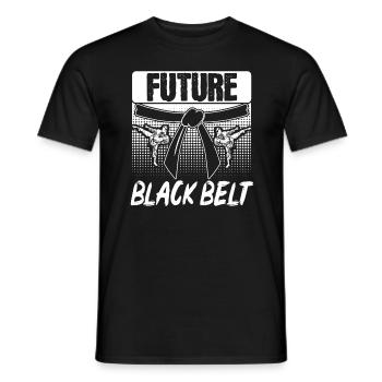 TKD Korean Martial Arts Tae Kwon - Männer T-Shirt - Schwarz - Vorne - AI Model Male 178 light (178cm)