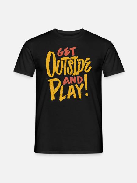 Play - Men's T-Shirt - black