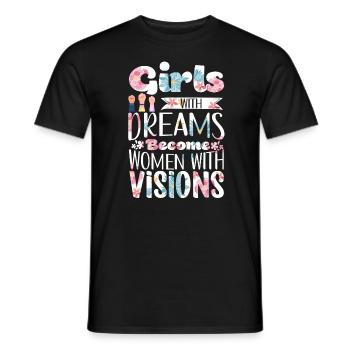Feminist Womens Rights Female - Männer T-Shirt - Schwarz - Vorne - AI Model Male 178 light (178cm)