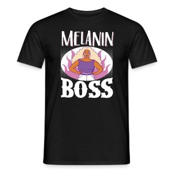 Feminist Women's Rights Female - Men's T-Shirt - black - Front - AI Model Male 178 light (178cm)