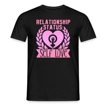 Feminist Womens Rights Female - Männer T-Shirt - Schwarz - Vorne - AI Model Male 178 light (178cm)