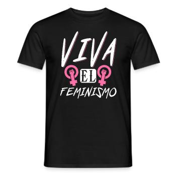 Feminist Womens Rights Female - Männer T-Shirt - Schwarz - Vorne - AI Model Male 178 light (178cm)