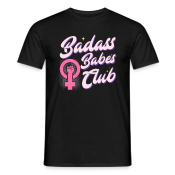 Feminist Womens Rights Female - Männer T-Shirt - Schwarz - Vorne - AI Model Male 178 light (178cm)