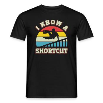 Parkour Freerunning Traceur - Männer T-Shirt - Schwarz - Vorne - AI Model Male 178 light (178cm)