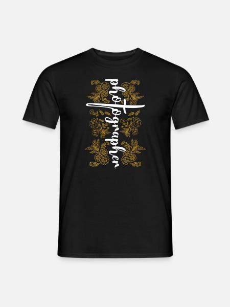 Photography Camera Lens - Männer T-Shirt - Schwarz