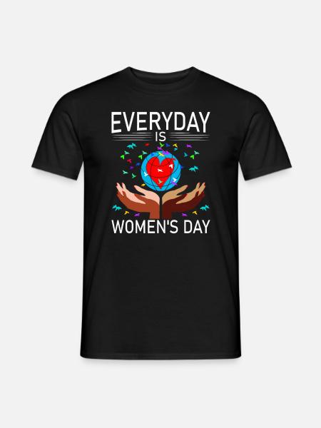 Female Women's Rights Female - Männer T-Shirt - Schwarz