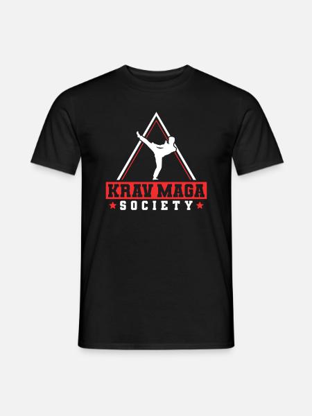 Krav Maga Apparel Israeli Self - Men's T-Shirt - black