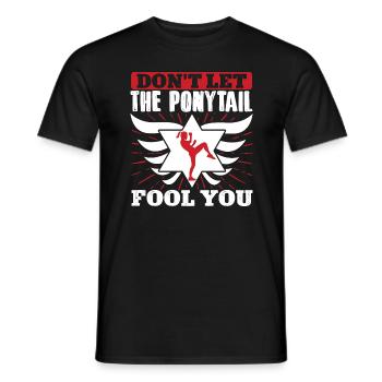 Krav Maga Apparel Israeli Self - Men's T-Shirt - black - Front - AI Model Male 178 light (178cm)