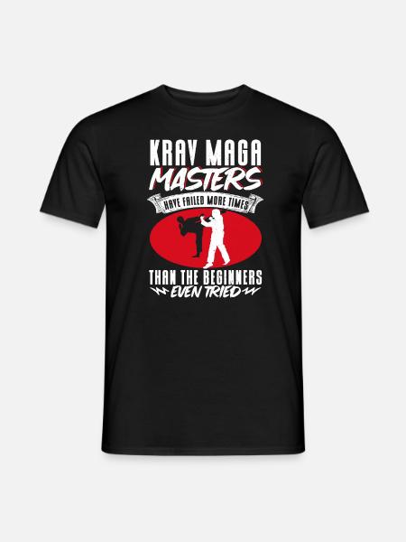 Krav Maga Apparel Israélien Self - T-shirt homme - noir