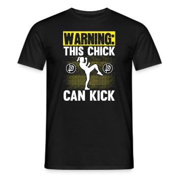 Krav Maga Apparel Israeli Self - Men's T-Shirt - black - Front - AI Model Male 178 light (178cm)