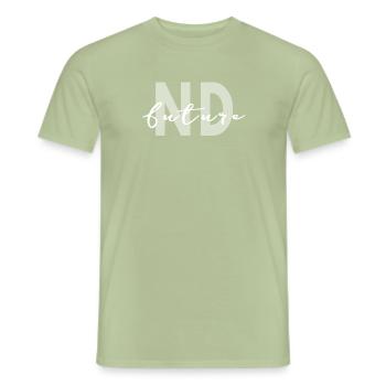 future Naturopathic Doctor - Men's T-Shirt - sage - Front - AI Model Male 178 light (178cm)
