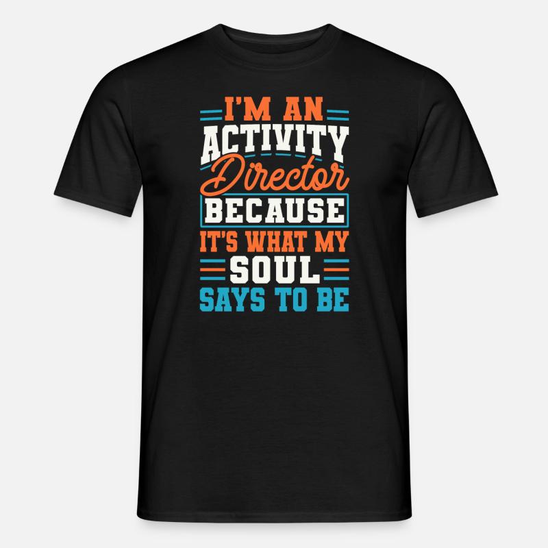 Awesome Activity Director Activity - Männer T-Shirt - Schwarz