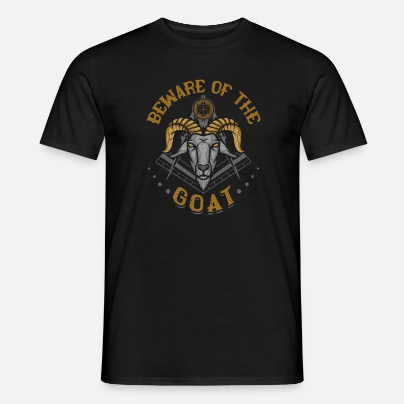 Masonic Freemasonry Fraternal - Männer T-Shirt - Schwarz