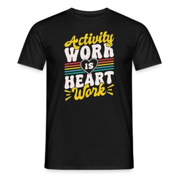Activity Director Appreciation - Männer T-Shirt - Schwarz - Vorne - AI Model Male 178 light (178cm)
