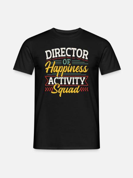 Activity Director Appreciation - Männer T-Shirt - Schwarz