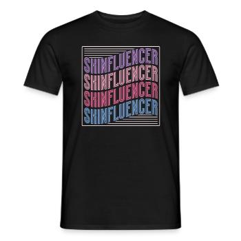 Skincare Esthetician Skin - Männer T-Shirt - Schwarz - Vorne - AI Model Male 178 light (178cm)
