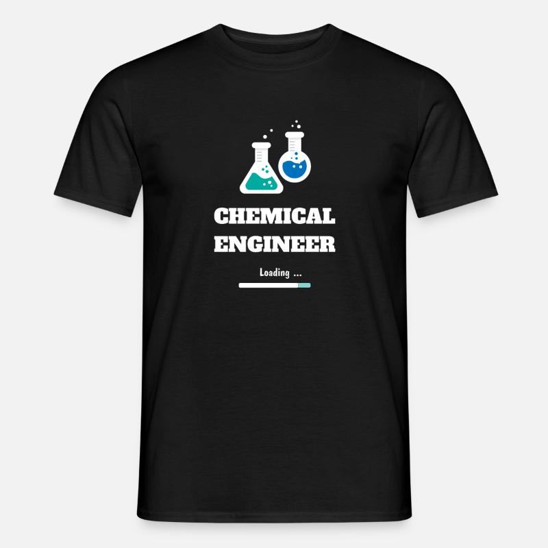 Engineer Chemical - Men’s T-shirt - black