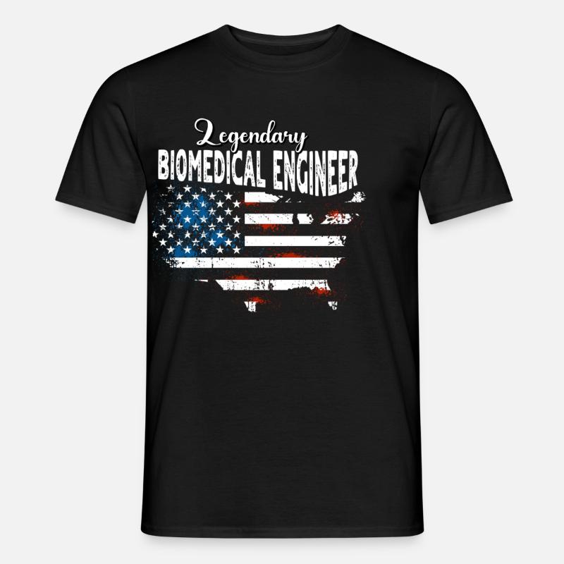 Biomedical Engineer US - Men’s T-shirt - black