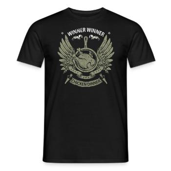 Chemise Pioneer Pioneer - Premium Design - T-shirt homme - noir - Devant - AI Model Male 178 light (178cm)