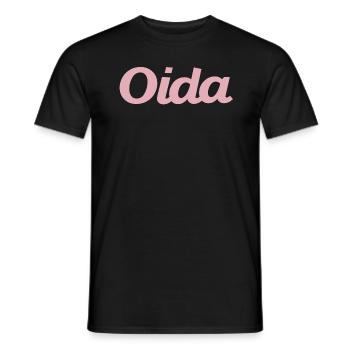 OIDA VIENNA OESTERREICH CAFE CAFE WIENER - T-shirt homme - noir - Devant - AI Model Male 178 light (178cm)