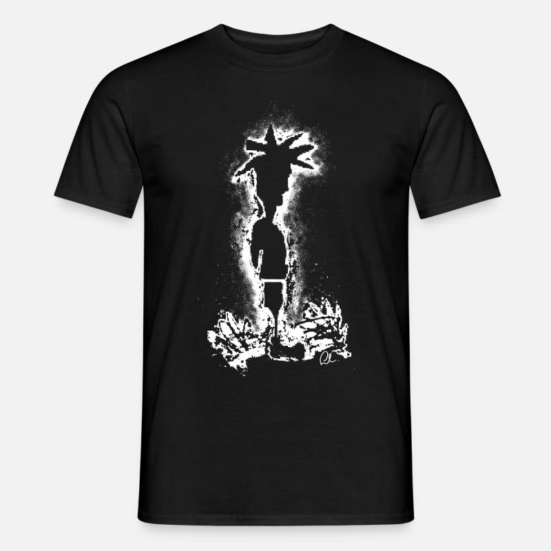 Sideshow Terry - Männer T-Shirt - Schwarz