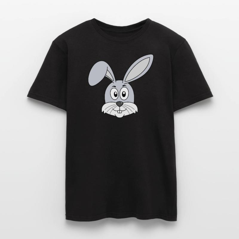 Rabbit Easter Rabbit Teeth Rabbits Easter Men’s T-shirt