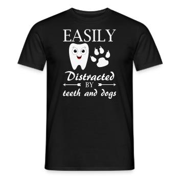 Krankenschwester Kieferorthopädie Termine Röntgen - Männer T-Shirt - Schwarz - Vorne - AI Model Male 178 light (178cm)