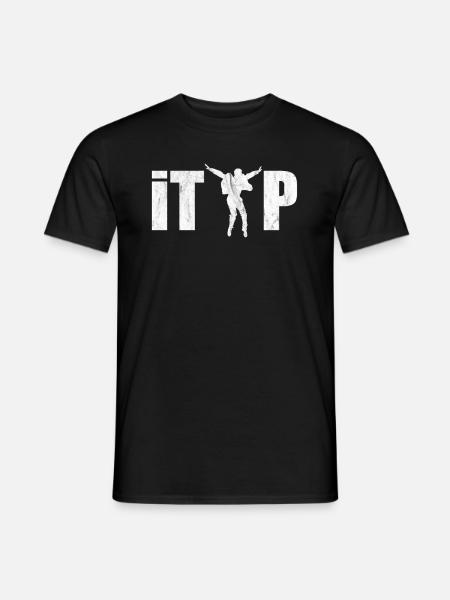 Choreographiertstepptanz Stepptänzer Stepptanz - Männer T-Shirt - Schwarz