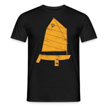 optimiste - T-shirt homme - noir - Devant - AI Model Male 178 light (178cm)