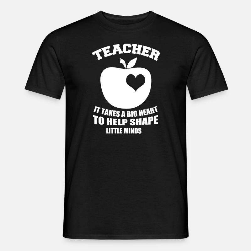 Teacher - Männer T-Shirt - Schwarz
