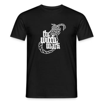 Das Hexenzeichen - Männer T-Shirt - Schwarz - Vorne - AI Model Male 178 light (178cm)