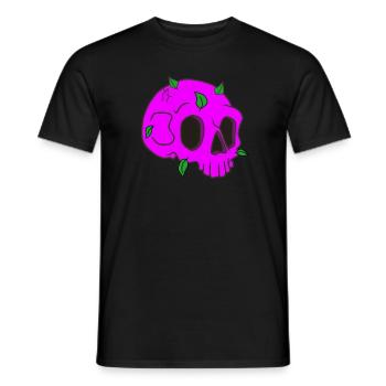 Archéologie du crâne - T-shirt homme - noir - Devant - AI Model Male 178 light (178cm)