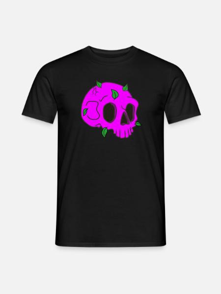 Skull archeology - Men's T-Shirt - black