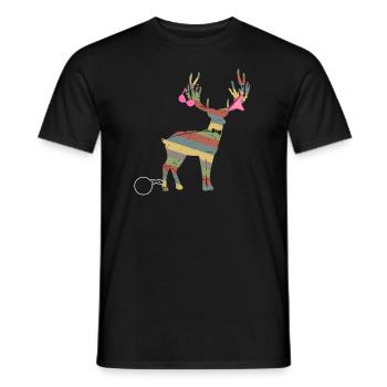 Junggesellenabschied Junggeselle Geschenkidee - Männer T-Shirt - Schwarz - Vorne - AI Model Male 178 light (178cm)