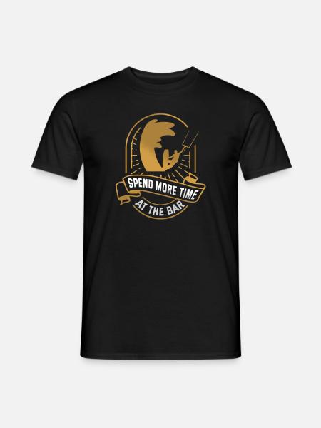 Cadeau de kitesurf kitesurf kitesurf - T-shirt homme - noir